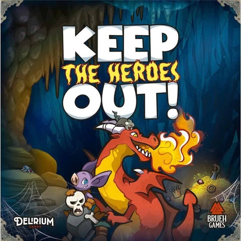 Keep The Heroes Out - Juego de Mesa Keep The Heroes Out - Juego de Mesa