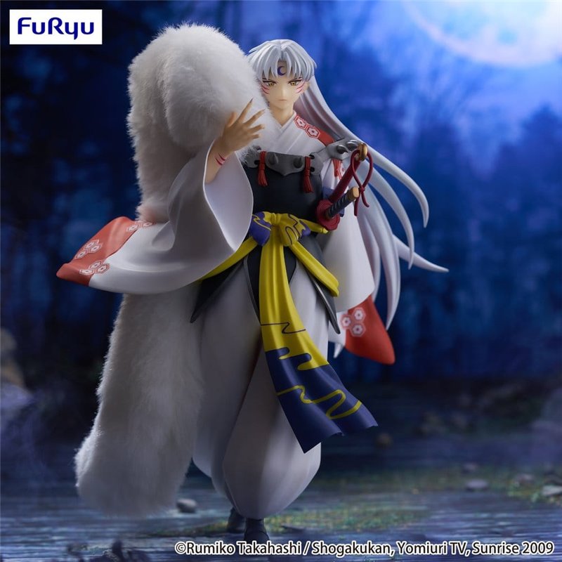 Sesshomaru - Inuyasha Vol.2 - Trio-Try-iT Figura 18 cm - Furyu Sesshomaru - Inuyasha Vol.2 - Trio-Try-iT Figura 18 cm - Furyu