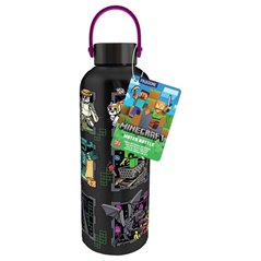 Botella Metálica Minecraft