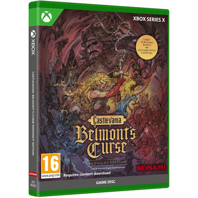 Castlevania: Belmont's Curse - Xbox
