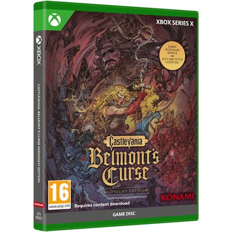 Castlevania: Belmont's Curse - Xbox