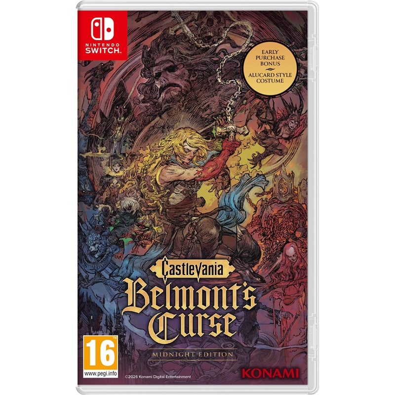 Castlevania: Belmont's Curse - Switch Castlevania: Belmont's Curse - Switch