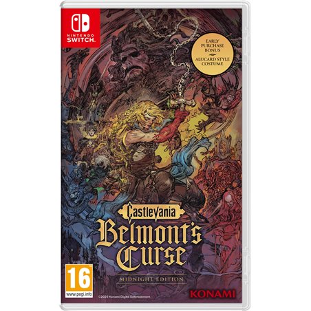 Castlevania: Belmont's Curse - Switch