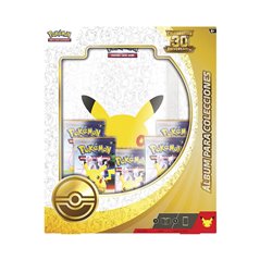 Pokemon JCC Binder Collection - 30th Aniversario Castellano