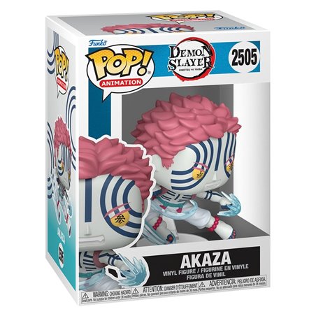 Funko Pop! Akaza - Kimetsu No Yaiba - Demon Slayer Figura 9 cm