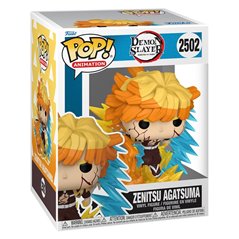 Funko Pop! Premium Zenitsu Agatsuma - Kimetsu No Yaiba - Demon Slayer Figura 9 cm