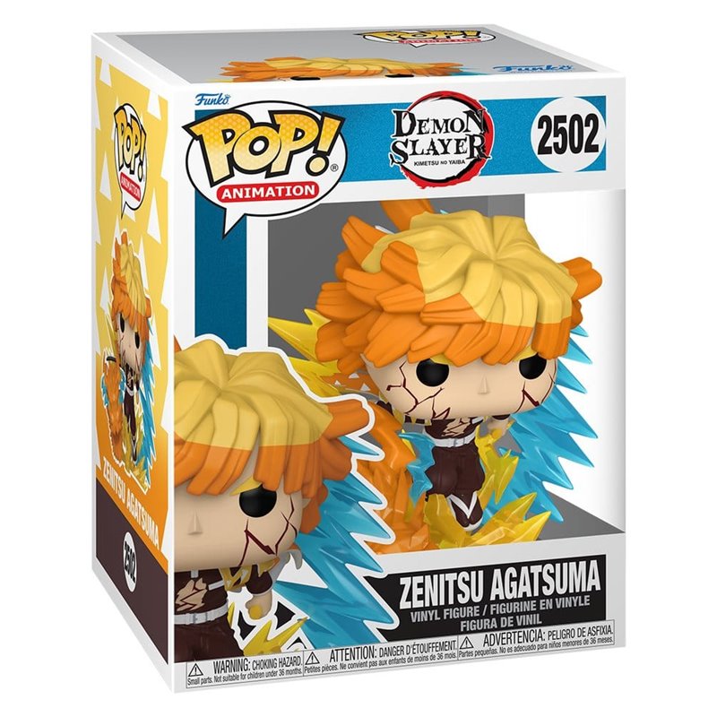 Funko Pop! Premium Zenitsu Agatsuma - Kimetsu No Yaiba - Demon Slayer Figura 9 cm Funko Pop! Premium Zenitsu Agatsuma - Kimetsu No Yaiba - Demon Slayer Figura 9 cm