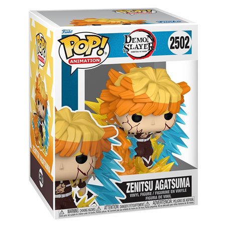 Funko Pop! Premium Zenitsu Agatsuma - Kimetsu No Yaiba - Demon Slayer Figura 9 cm