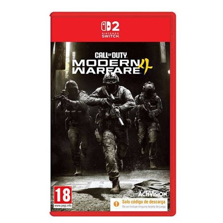 Call of Duty: Modern Warfare 4 - Switch 2