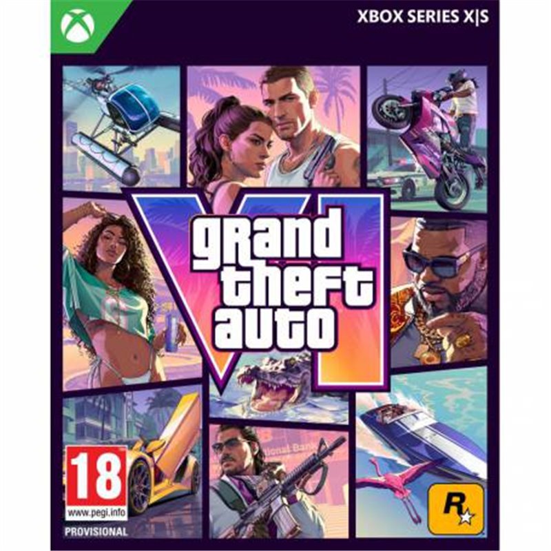Grand Theft Auto VI (GTA VI) - Xbox Grand Theft Auto VI (GTA VI) - Xbox