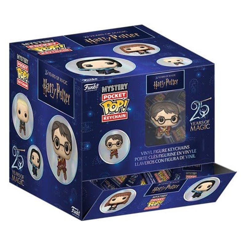 Funko Pop! - Llavero Mystery 25th Anniversary - Harry Potter Funko Pop! - Llavero Mystery 25th Anniversary - Harry Potter