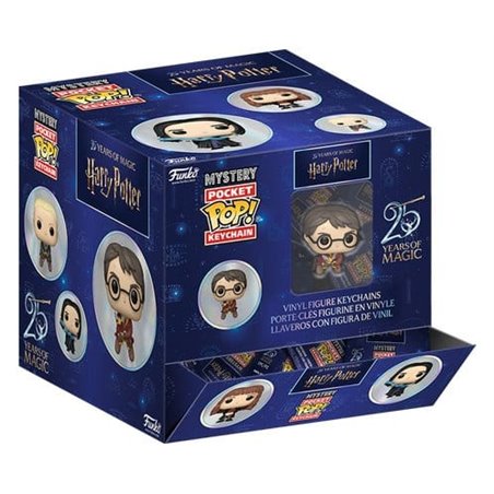 Funko Pop! - Llavero Mistery 25th Anniversary - Harry Potter