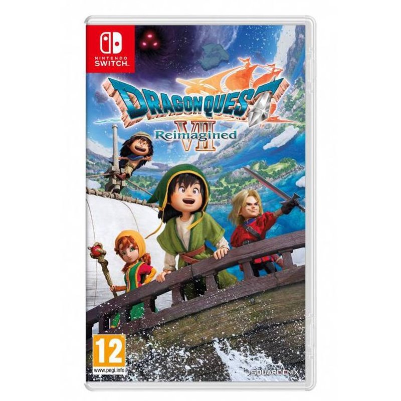 Dragon Quest VII: Reimagined - Switch