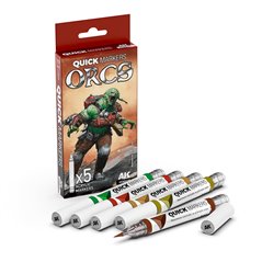 Quick Markers Orcos - Pintura AK Interactive