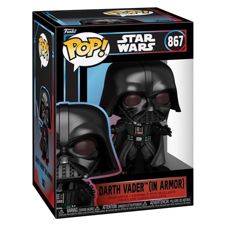Funko Pop! - Darth Vader (In Armor) - Star Wars - Figura 9 cm