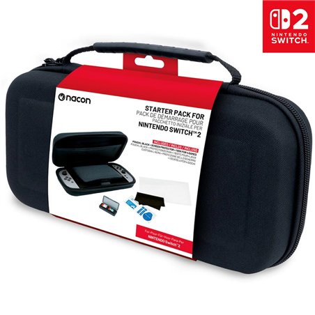 Bolsa Transporte Premium + Protector de Pantalla - Nintendo Switch 2