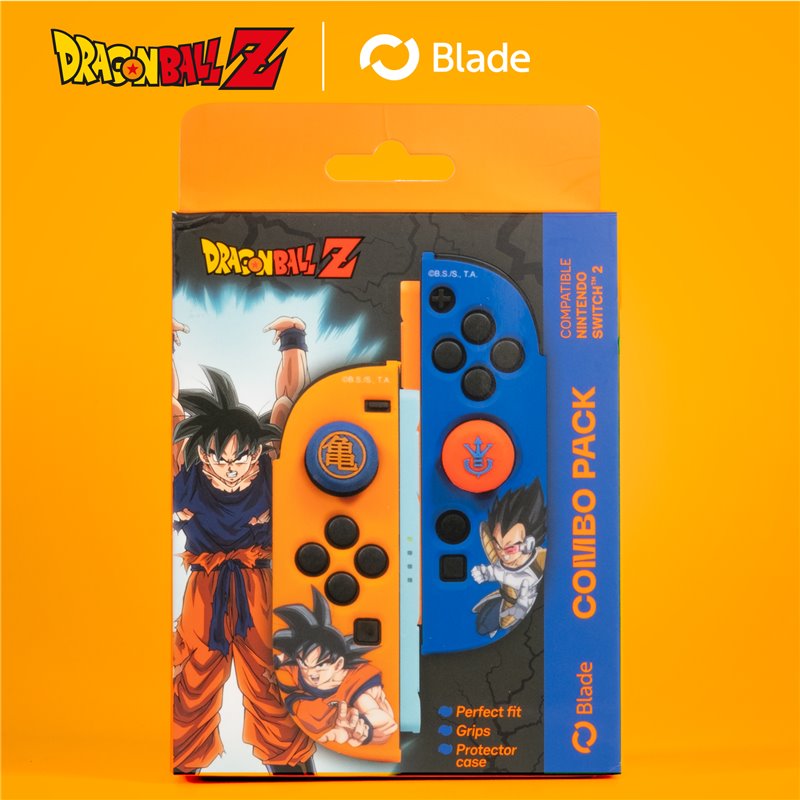 Protector Silicona Mandos Dragon Ball Z - Nintendo Switch 2