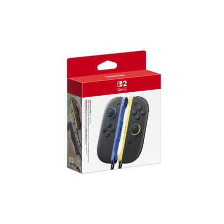 Joy-Con Azul/Amarillo – Pareja de Mandos Inalámbricos Oficiales - Nintendo Switch 2