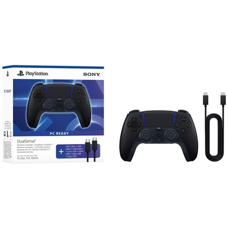 Mando DualSense Midnight Black PS5 - Sony