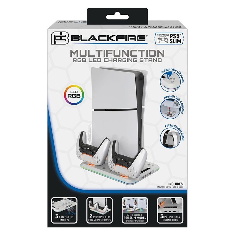 Base Multifunción RGB Led PS5 Base Multifunción RGB Led PS5