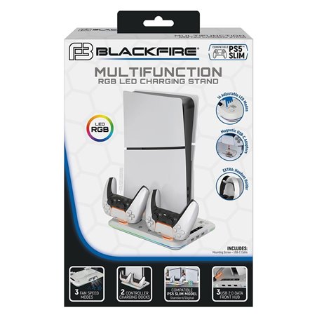 Base Multifunción RGB Led PS5