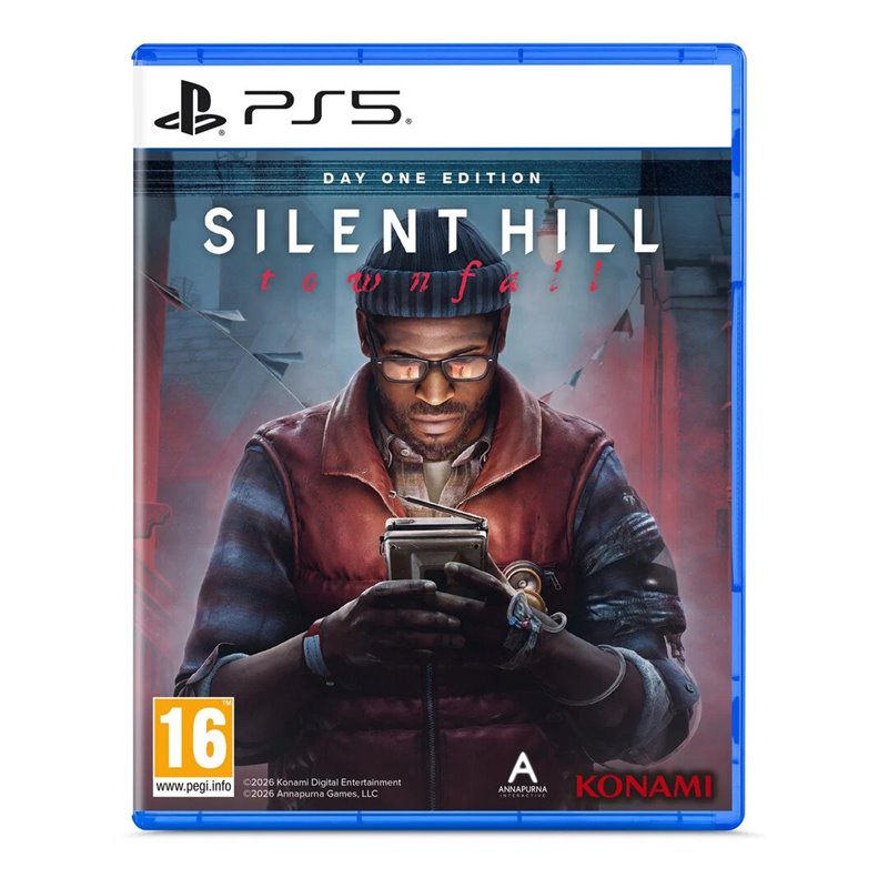 Silenthill Townfall - PS5 Silenthill Townfall - PS5