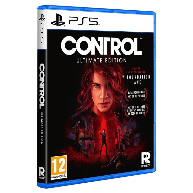 Control Ultimate Edition - PS5