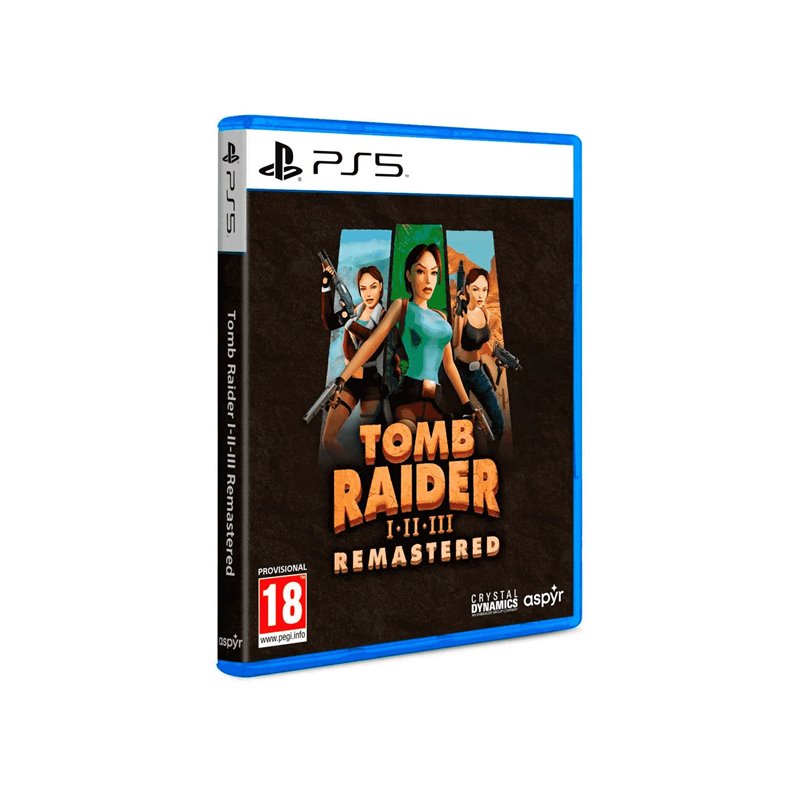 Tomb Raider Remastered I-III - PS5