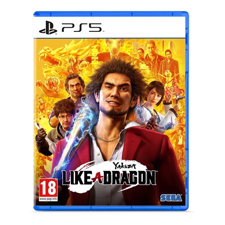 Yakuza Like a Dragon - PS5
