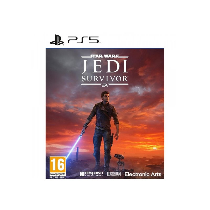 Star Wars Jedi Survivor - PS5 Star Wars Jedi Survivor - PS5