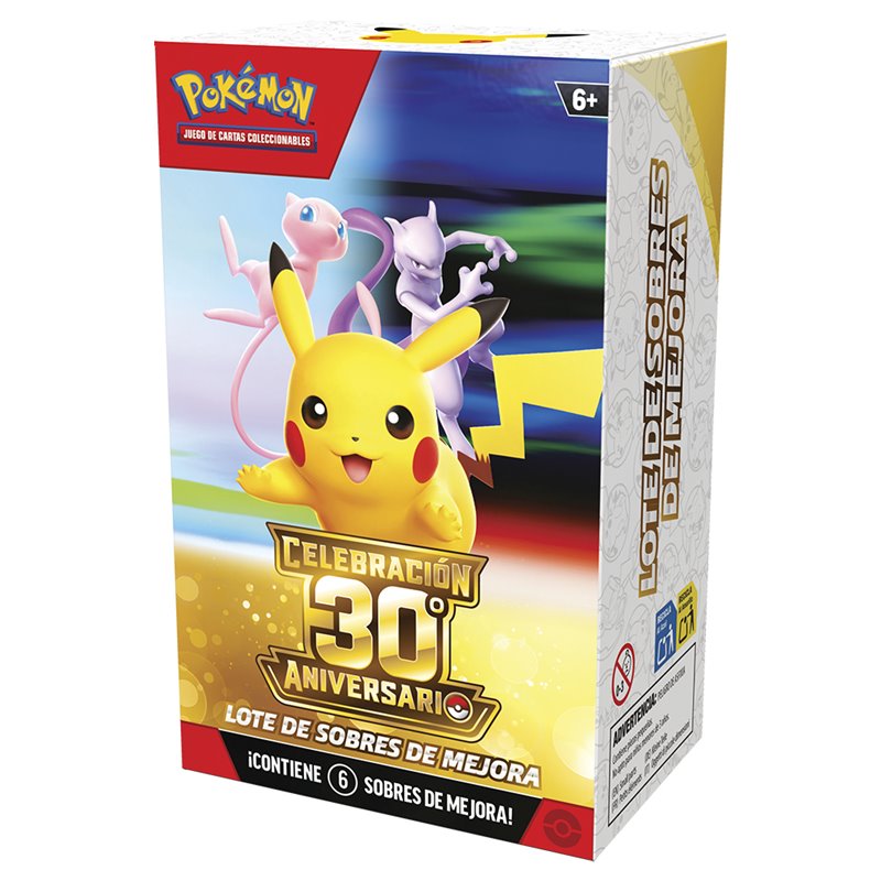 Pokemon JCC Booster Bundle - 30th Aniversario Castellano Pokemon JCC Booster Bundle - 30th Aniversario Castellano
