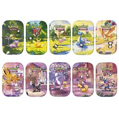 Pokemon JCC Mini Tin - 30th Aniversario Castellano