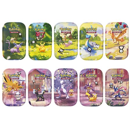 Pokemon JCC Mini Tin - 30th Aniversario Castellano