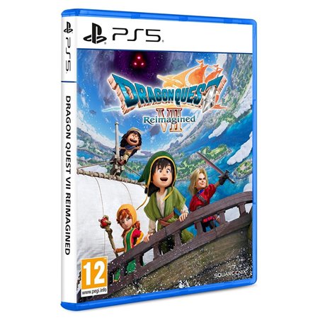 Dragon Quest VII Reimagined - PS5