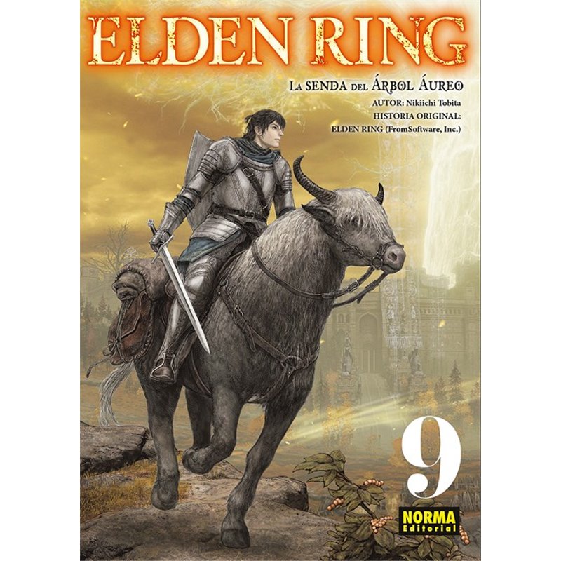 Elden Ring 9: La Senda del Árbol Áureo Elden Ring 9: La Senda del Árbol Áureo