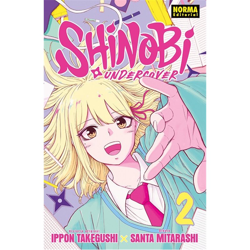 Shinobi Undercover 2 Shinobi Undercover 2