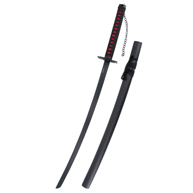 Katana Tensa Zangetsu Ichigo Kurosaki Anime Edition 102 cm - Bleach Katana Tensa Zangetsu Ichigo Kurosaki Anime Edition 102 cm - Bleach