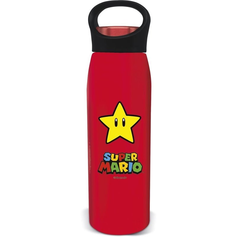 Botella Térmica Inox Glam Super Mario 665 ml Botella Térmica Inox Glam Super Mario 665 ml