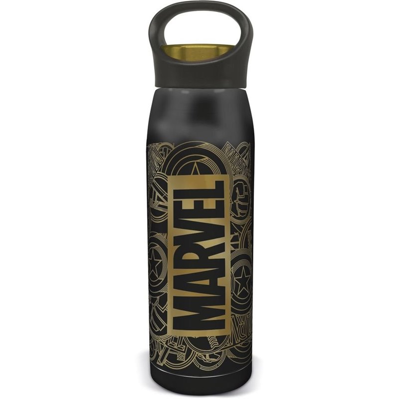 Botella Térmica Inox Glam Marvel Gold 665 ml Botella Térmica Inox Glam Marvel Gold 665 ml