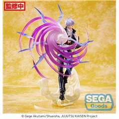 Figura Sega Goods Luminasta - Satoru Gojo Hollow Purple (Kyoshiki Murasaki) - Jujutsu Kaisen