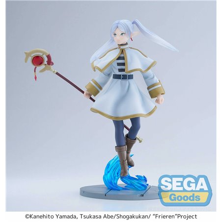 Frieren Luminasta - Frieren: Beyond Journey's End Estatua PVC PM - Sega Goods 19 cm