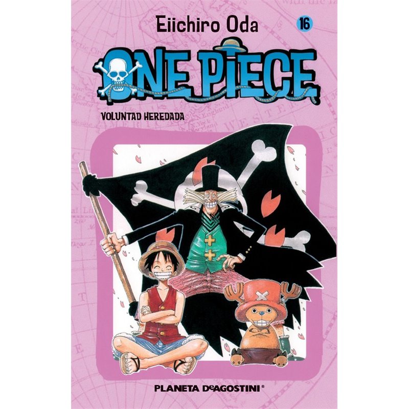One Piece 16 One Piece 16