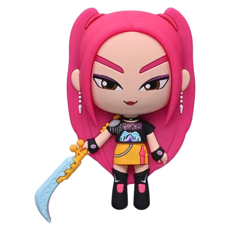 Imán 3D Mira - KPop Demon Hunters Imán 3D Mira - KPop Demon Hunters