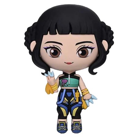 Imán 3D Zoey - KPop Demon Hunters