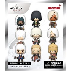 Llavero Colgante Mystery Assassin's Creed