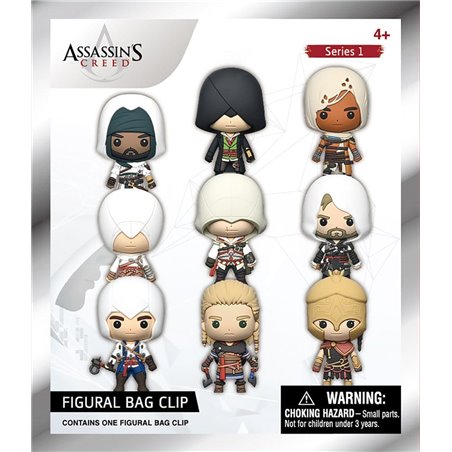 Llavero Colgante Mystery Assassin's Creed