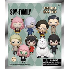 Llavero Colgante Mystery Spy x Family