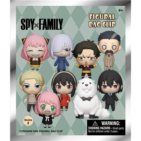 Llavero Colgante Mystery Spy x Family
