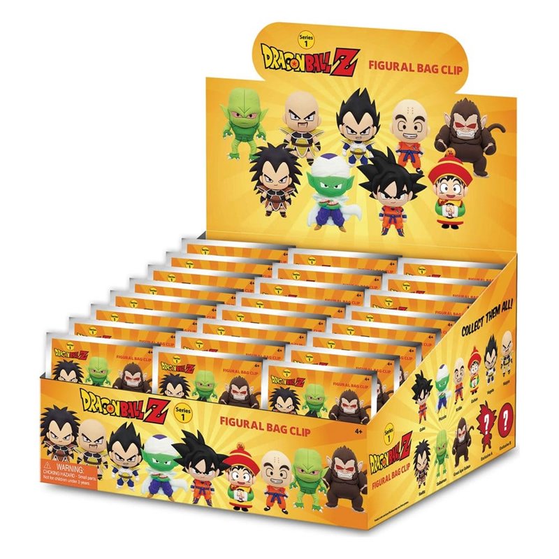 Llavero Colgante Mystery Dragon Ball Z Llavero Colgante Mystery Dragon Ball Z