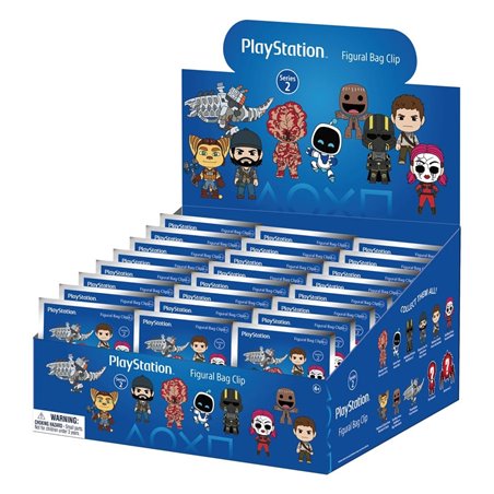 Llavero Colgante Mystery PlayStation